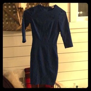 HM bodycon career dress size 2